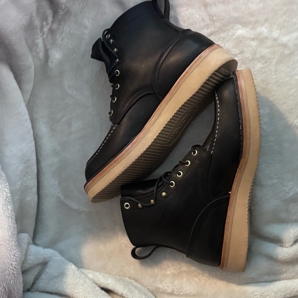 NICK’S Handmade Boots size 10.5- like new (worn ONCE) - Picture 4 of 6